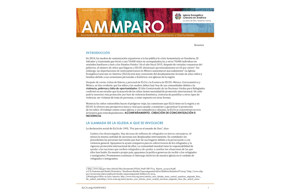 Resumen Ejecutiva Breve AMMPARO