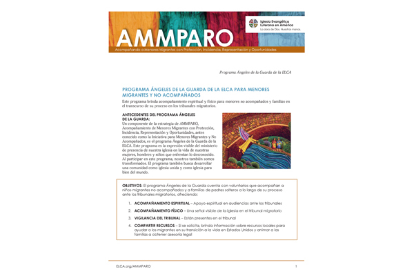 Programa Angeles de la Guarda