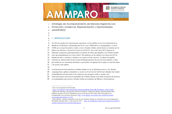 Estrategia AMMPARO