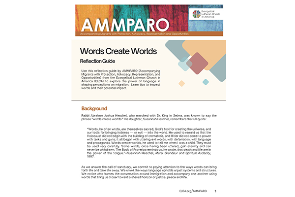 Words Create Worlds