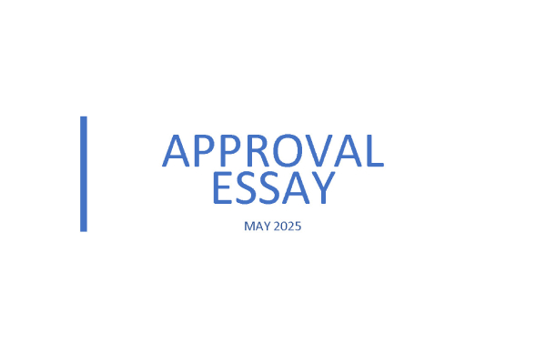 Approval Essay
