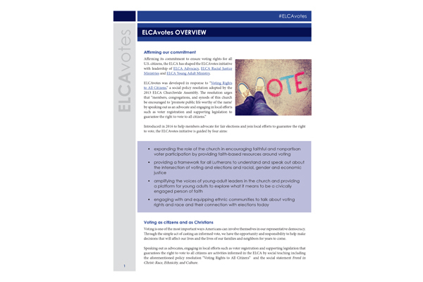 ELCAvotes overview