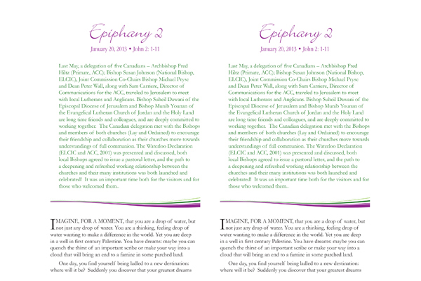 Epiphany 2