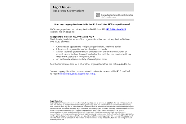 File IRS 990