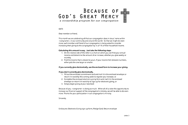 Letter 3