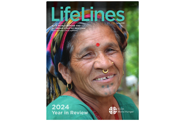 Lifelines Spring 2025 Cover Image