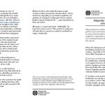 April 2025 Prayer Ventures - Legal