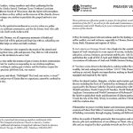 April 2025 Prayer Ventures - Letter