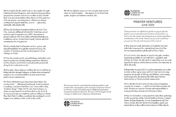 Prayer Ventures - June 2025 - Legal thumbnail image