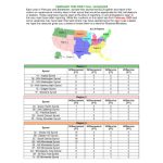Regional Synodical Vacancy Map February 2025