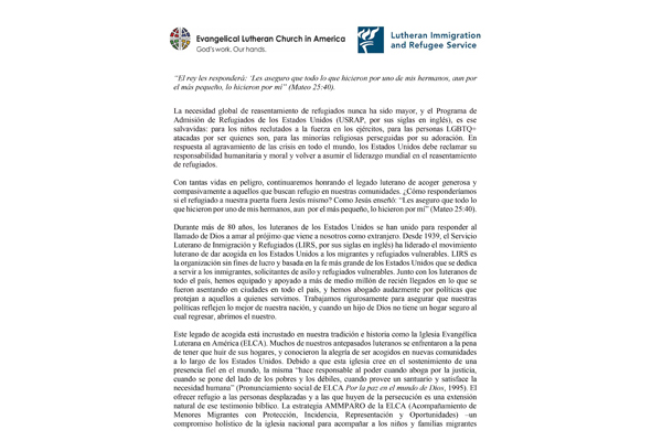 World Refugee Day 2021 (Spanish)