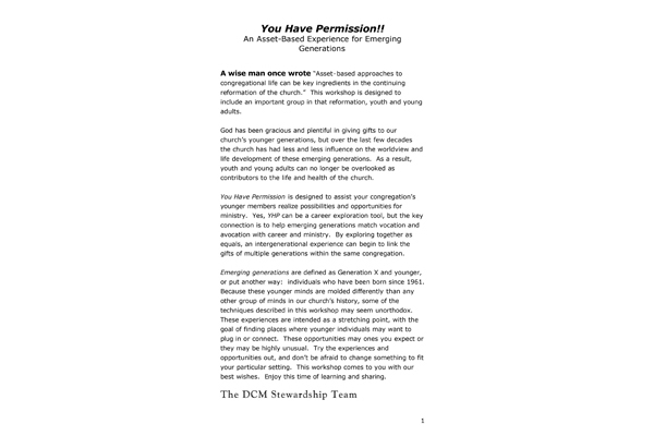 You have Permission