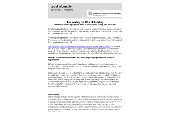 Zoning Land Use