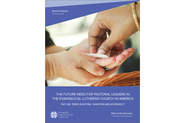 The Future Need for Pastoral Leaders in the ELCA Pt 1 2025