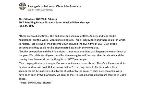 Bishop Eaton Weekly Video Message (DOC) 062420